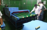 宽幅检针机 厚街鞋材片材宽幅输送式检针机