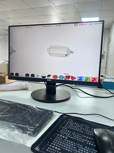 连新DX-5030c  X光机在XX皮革包包厂的应用实践